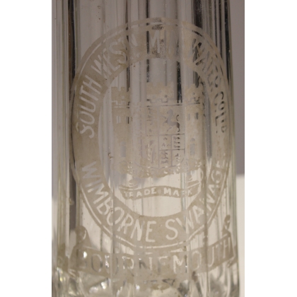 SOUTH WESTERN glass siphon