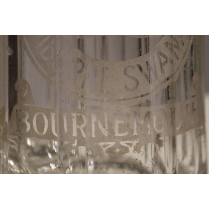 SOUTH WESTERN glass siphon