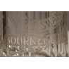 SOUTH WESTERN glass siphon
