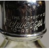 SCHWEPPES glass siphon