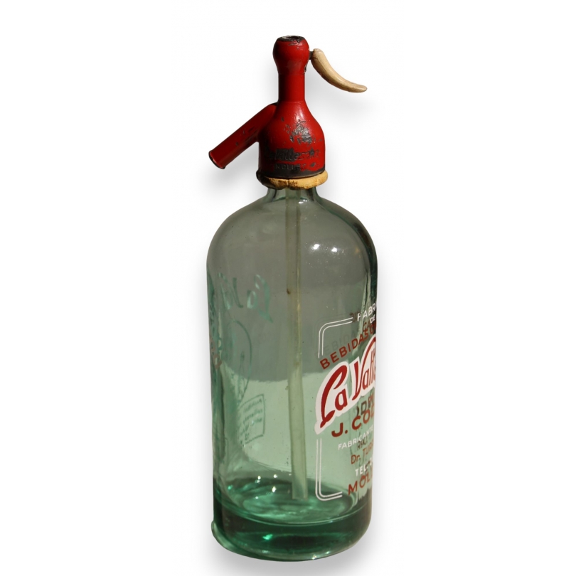 LA VALLESANA MOLLET glass siphon