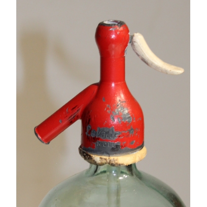 LA VALLESANA MOLLET glass siphon