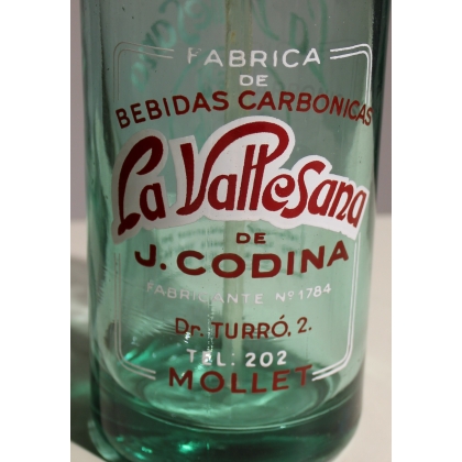 LA VALLESANA MOLLET glass siphon