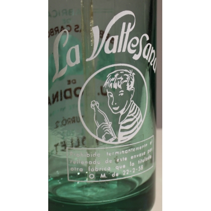 LA VALLESANA MOLLET glass siphon