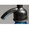 MURRAY'S blue glass siphon
