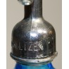 MURRAY'S blue glass siphon