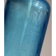Siphon en verre bleu MURRAY'S