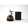 Spiral-counting device, horological tool