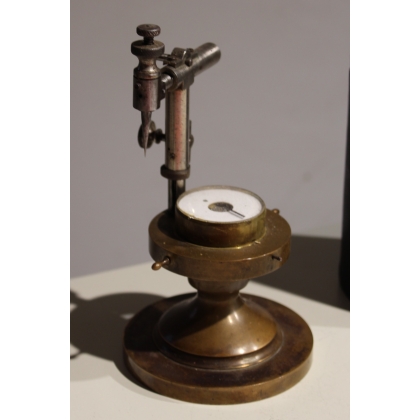 Spiral-counting device, horological tool
