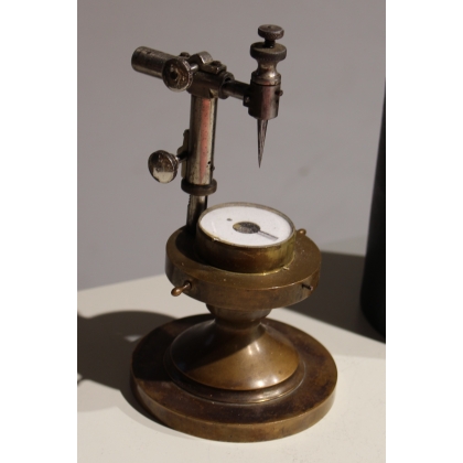 Spiral-counting device, horological tool