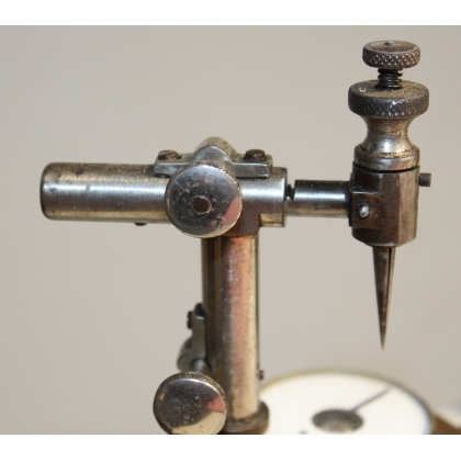 Spiral-counting device, horological tool