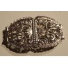 Boucle de ceinture Art Nouveau en argent 925