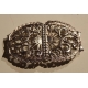 Boucle de ceinture Art Nouveau en argent 925