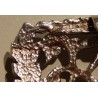 Boucle de ceinture Art Nouveau en argent 925