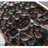 Boucle de ceinture Art Nouveau en argent 925