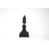 Bronze statue of Napoleon on a cast-iron plinth