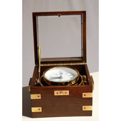 AN quartz marine chronometer