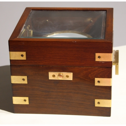 AN quartz marine chronometer