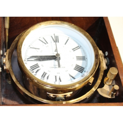 AN quartz marine chronometer