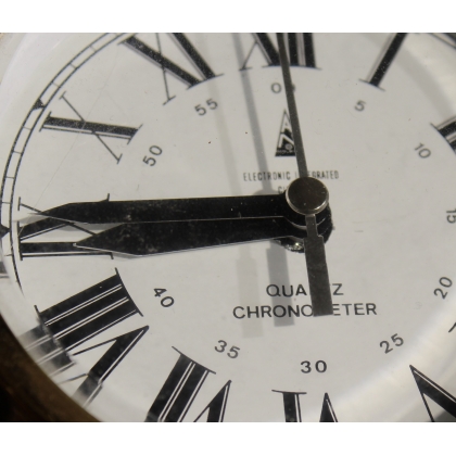 AN quartz marine chronometer