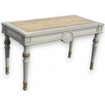Louis XVI console table by JEANJAQUET at Moinat SA – Antiques and home décor