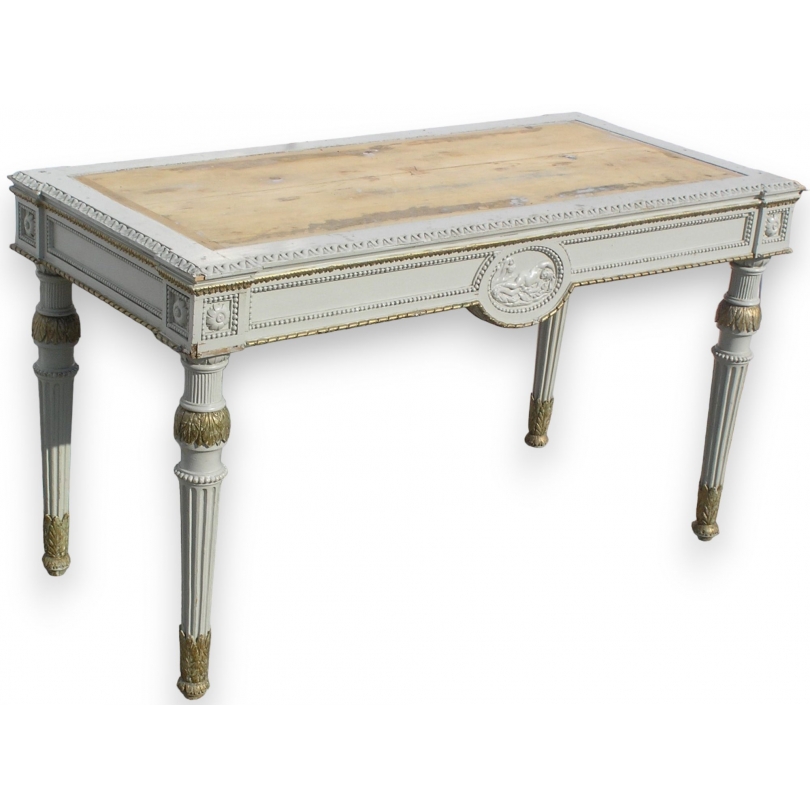 Louis XVI console table by JEANJAQUET at Moinat SA – Antiques and home décor