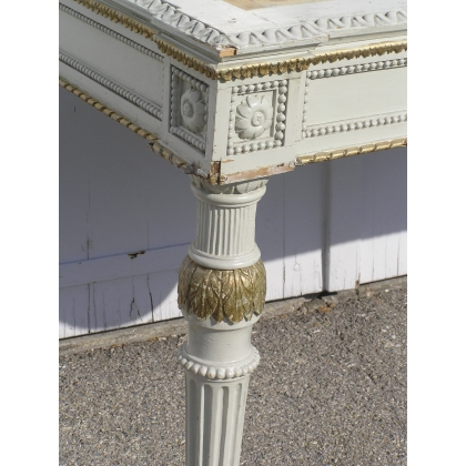 Louis XVI console table by JEANJAQUET at Moinat SA – Antiques and home décor