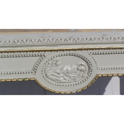 Louis XVI console table by JEANJAQUET at Moinat SA – Antiques and home décor