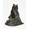 Bronze \"Ourse et ses petits\" signé GUYOT