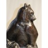 Bronze \"Ourse et ses petits\" signé GUYOT