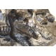 Bronze "Ourse et ses petits" signé GUYOT