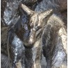 Bronze \"Ourse et ses petits\" signé GUYOT