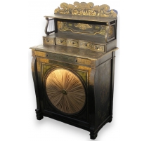 Regency period japanned chiffo