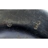 Paire de bougeoirs trompette