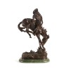 Bronze \"Outlaw\" d\'après REMINGTON