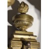 A pair of Louis XVI-style wall lights with two lights