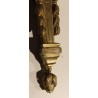 A pair of Louis XVI-style wall lights with two lights