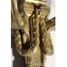 A pair of Louis XVI-style wall lights with two lights