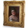 Paintings | Painting: ‘Portrait of a Woman’. Moinat SA  – Antiques and home décor