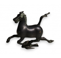 Cheval en bronze