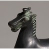 Cheval en bronze