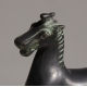 Cheval en bronze