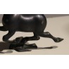 Cheval en bronze