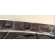 Petite boîte à allumettes en argent, initiale G