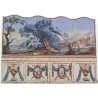 Four-panel screen. Available from  Moinat SA  - Antiques and home décor