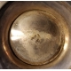 Pot à crème en argent, monogrammé JB
