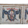 Four-panel screen. Available from  Moinat SA  - Antiques and home décor