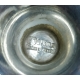 Lampe à huile en argent 925 Mexique