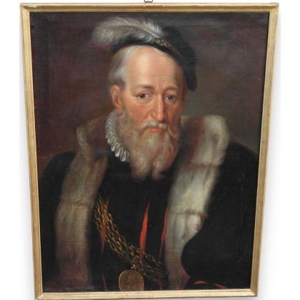Painting "Portrait of Mr. von