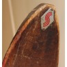 A pair of Louis ROCHAT skis with poles